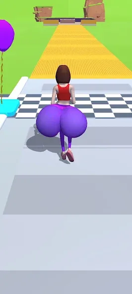 Twerk Race 3D: Belly Body Run (Тверк Рейс 3D)  [МОД Mega Pack] Screenshot 5