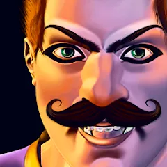 Взломанная Scary Neighbor Strange Teacher  [МОД Бесконечные деньги] - полная версия apk на Андроид