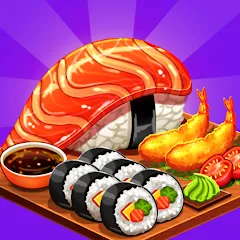 Взлом Cooking Max: Restaurant Games (Кукинг Макс)  [МОД Menu] - стабильная версия apk на Андроид