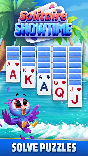 Solitaire Showtime (Солитер Шоутайм)  [МОД Mega Pack] Screenshot 1