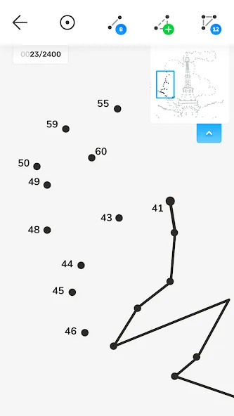 Dot to Dot : Connect the Dots (Дот ту Дот)  [МОД Много монет] Screenshot 1