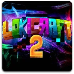 Взломанная LokiCraft 2  [МОД Mega Pack] - стабильная версия apk на Андроид