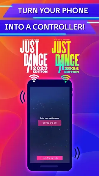 Just Dance 2024 Controller (Джаст Дэнс 2023 Контроллер)  [МОД Бесконечные монеты] Screenshot 1