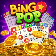 Скачать взломанную Bingo Pop: Play Live Online (Бинго Поп)  [МОД Бесконечные монеты] - полная версия apk на Андроид