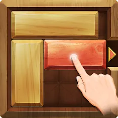 Скачать взломанную Unblock Red Wood  [МОД Mega Pack] - стабильная версия apk на Андроид