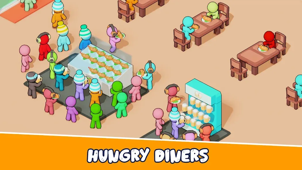 Kitchen Fever: Food Tycoon (Китчен Фивер)  [МОД Menu] Screenshot 2