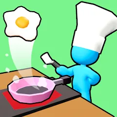 Скачать взлом Kitchen Fever: Food Tycoon (Китчен Фивер)  [МОД Menu] - последняя версия apk на Андроид