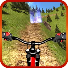 Взломанная MTB Downhill: BMX Racer  [МОД Menu] - стабильная версия apk на Андроид