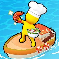 Взлом Sea Restaurant - Travel Tycoon (Си Ресторан)  [МОД Бесконечные монеты] - стабильная версия apk на Андроид