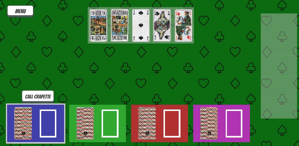 Crapette multiplayer solitaire (Крапет мультиплеер солитер)  [МОД Все открыто] Screenshot 1