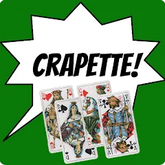 Скачать взломанную Crapette multiplayer solitaire (Крапет мультиплеер солитер)  [МОД Все открыто] - последняя версия apk на Андроид