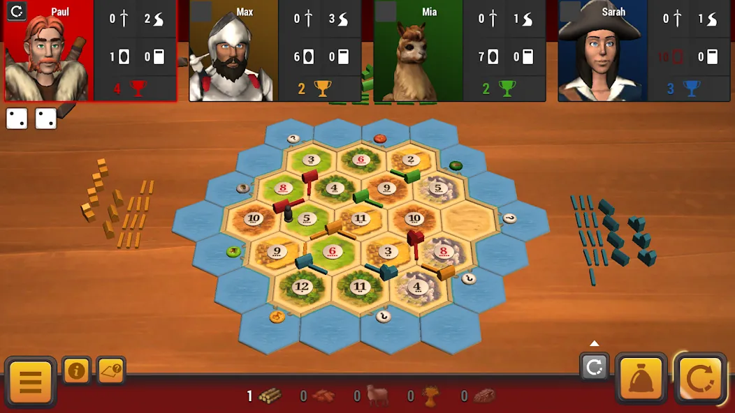 Catan Universe (Катан Юниврс)  [МОД Все открыто] Screenshot 1