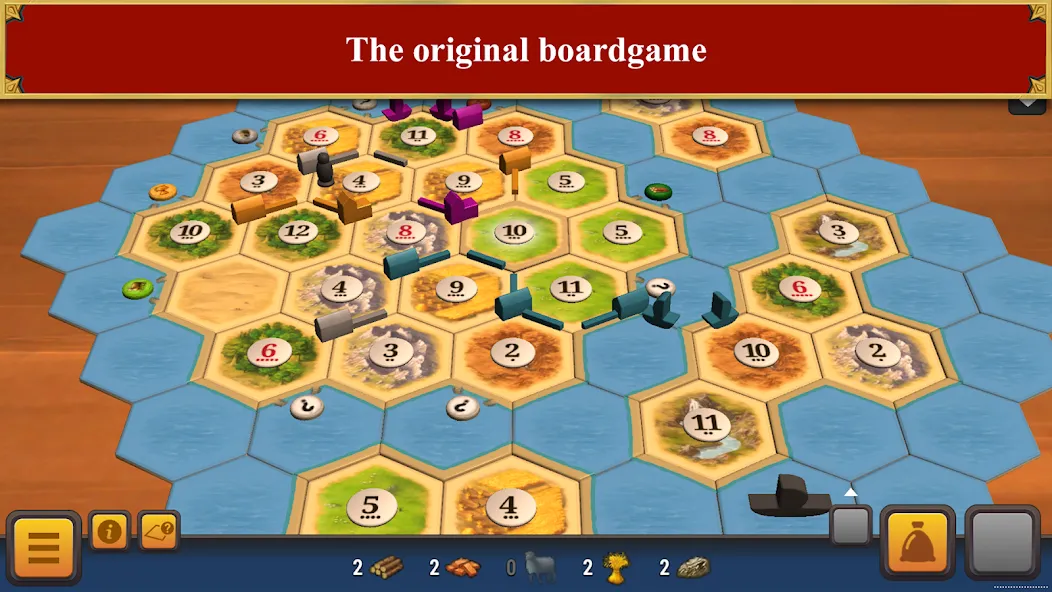 Catan Universe (Катан Юниврс)  [МОД Все открыто] Screenshot 2