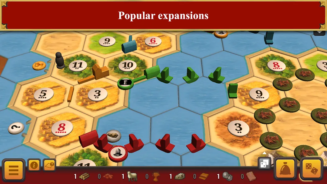 Catan Universe (Катан Юниврс)  [МОД Все открыто] Screenshot 3