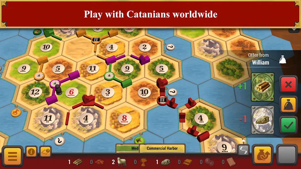 Catan Universe (Катан Юниврс)  [МОД Все открыто] Screenshot 4