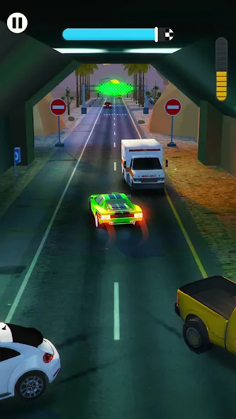 Rush Hour 3D: Car Game (Раш Час 3D)  [МОД Бесконечные деньги] Screenshot 3