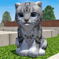 Скачать взлом Cute Pocket Cat 3D - Part 2 (Сьют Покет Кэт 3Д)  [МОД Unlimited Money] - полная версия apk на Андроид