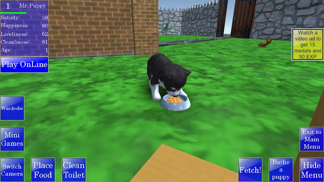 Cute Pocket Puppy 3D (Сьют Покет Паппи 3Д)  [МОД Mega Pack] Screenshot 1