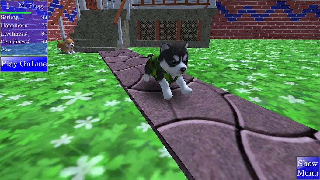 Cute Pocket Puppy 3D (Сьют Покет Паппи 3Д)  [МОД Mega Pack] Screenshot 4