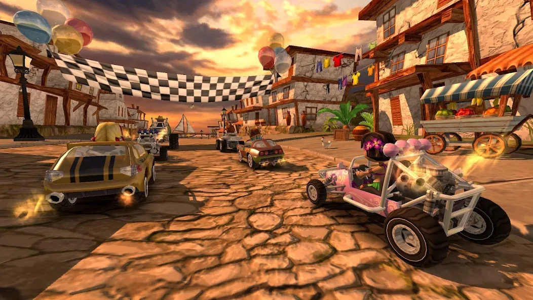 Beach Buggy Racing (Бич Багги Рейсинг)  [МОД Меню] Screenshot 1