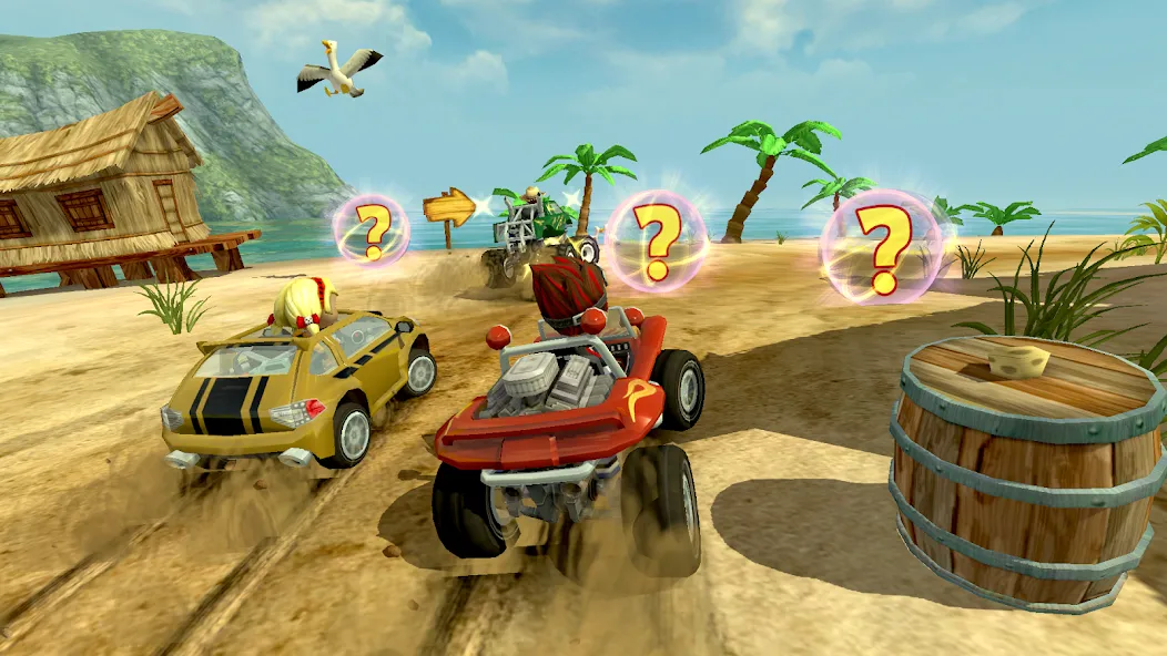 Beach Buggy Racing (Бич Багги Рейсинг)  [МОД Меню] Screenshot 3