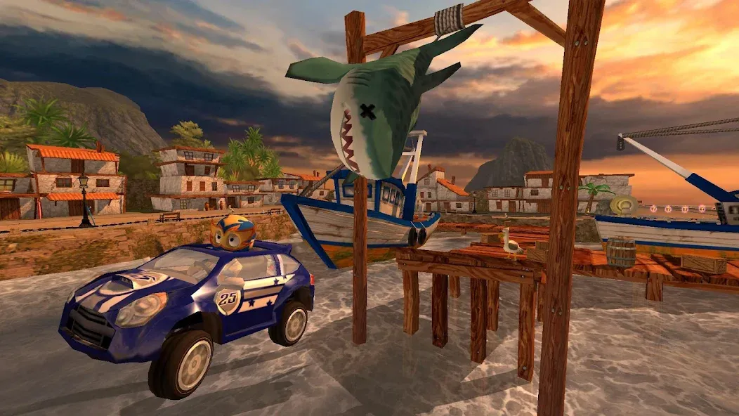 Beach Buggy Racing (Бич Багги Рейсинг)  [МОД Меню] Screenshot 5