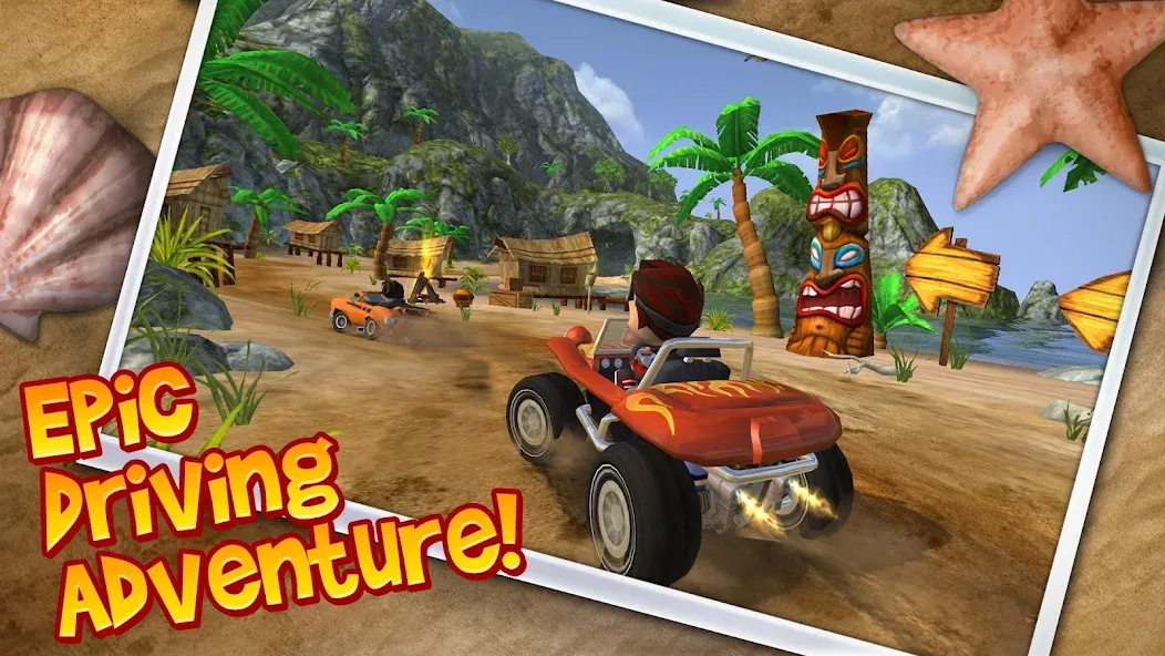 Beach Buggy Blitz (Бич Багги Блиц)  [МОД Unlimited Money] Screenshot 1