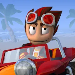 Скачать взлом Beach Buggy Blitz (Бич Багги Блиц)  [МОД Unlimited Money] - последняя версия apk на Андроид