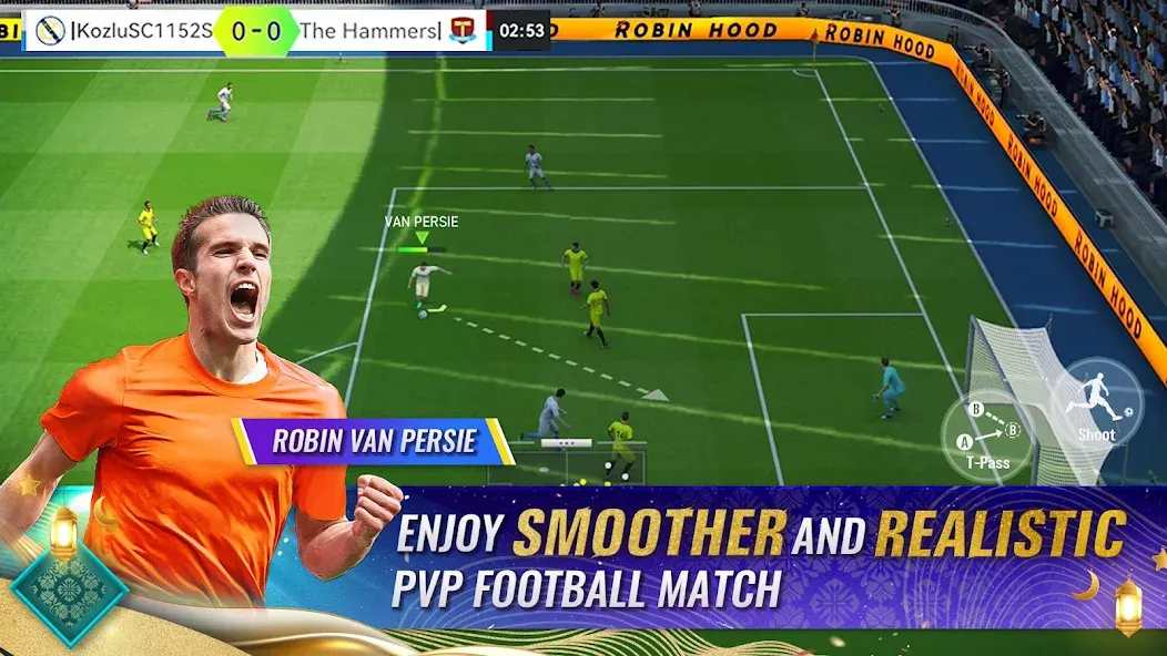 Total Football - Soccer Game (Тотал футбол)  [МОД Menu] Screenshot 1