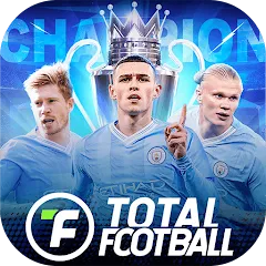 Взломанная Total Football - Soccer Game (Тотал футбол)  [МОД Menu] - последняя версия apk на Андроид