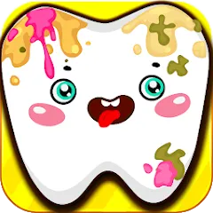 Скачать взлом Funny Teeth kids dentist care!  [МОД Много денег] - стабильная версия apk на Андроид