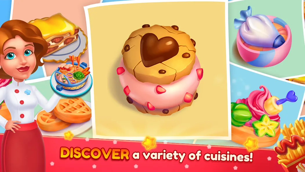 Cooking Artist: Kitchen Game (Кукинг Артист)  [МОД Unlocked] Screenshot 3