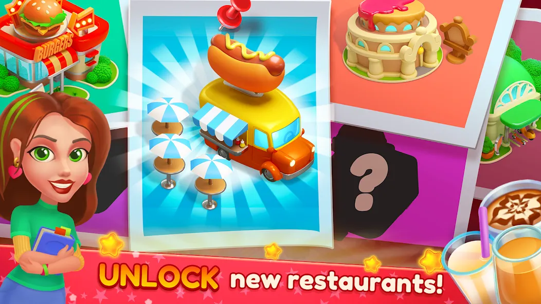 Cooking Artist: Kitchen Game (Кукинг Артист)  [МОД Unlocked] Screenshot 5