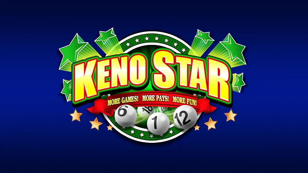 Keno Star - Multi Card Games (Кино Стар)  [МОД Бесконечные монеты] Screenshot 1