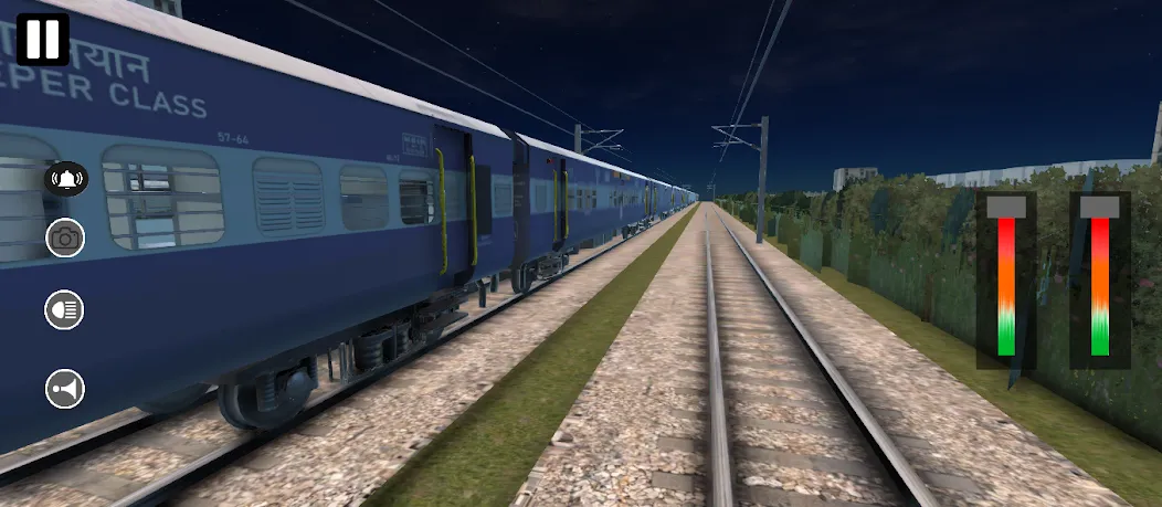 Indian Railway Simulator (Индийский железнодорожный симулятор)  [МОД Много монет] Screenshot 5