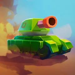 Взлом Stickman Tank Battle (Стикмен Танк Баттл)  [МОД Unlimited Money] - полная версия apk на Андроид