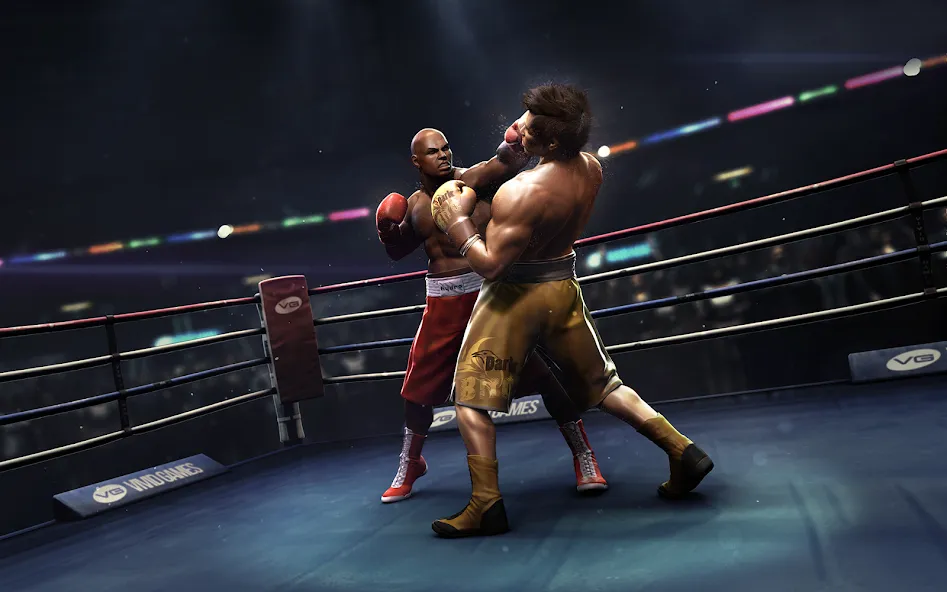 Real Boxing – Fighting Game (Реал Боксинг)  [МОД Бесконечные деньги] Screenshot 1