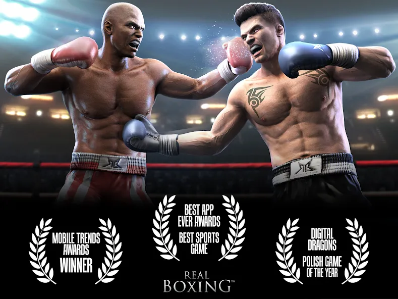 Real Boxing – Fighting Game (Реал Боксинг)  [МОД Бесконечные деньги] Screenshot 2