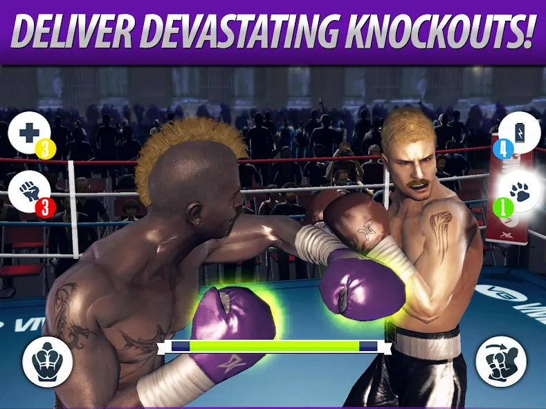 Real Boxing – Fighting Game (Реал Боксинг)  [МОД Бесконечные деньги] Screenshot 3