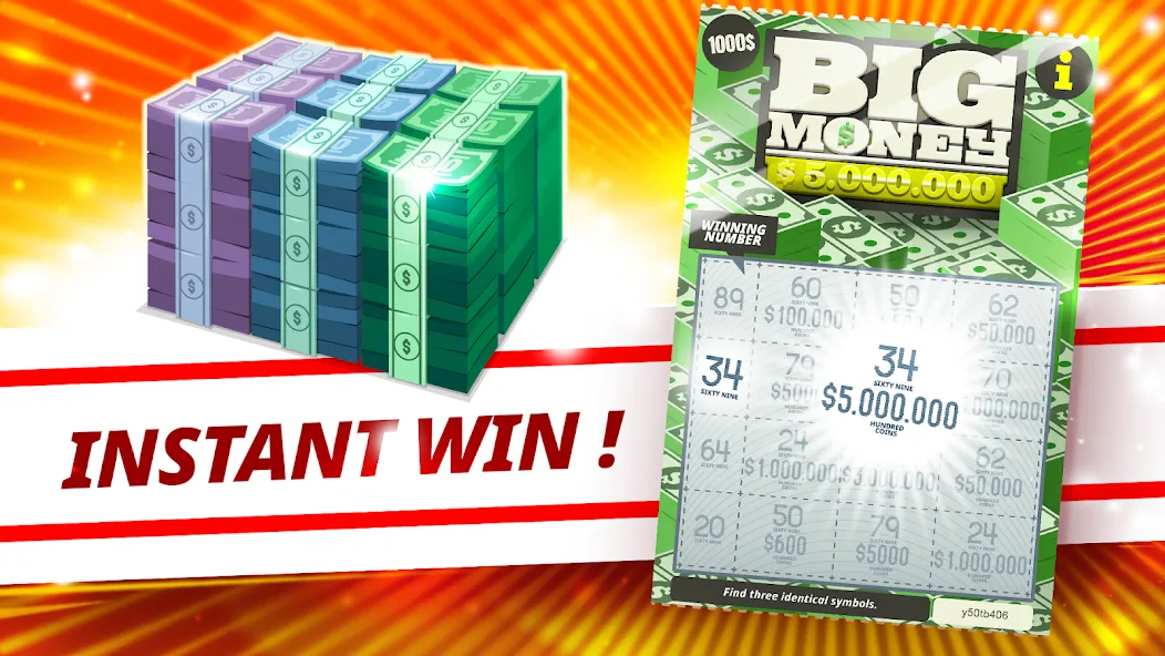 Lottery Scratchers - Winners  [МОД Mega Pack] Screenshot 2