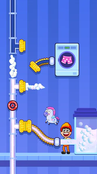 Flow Legends: Pipe Games (Флоу Легенды)  [МОД Бесконечные деньги] Screenshot 4