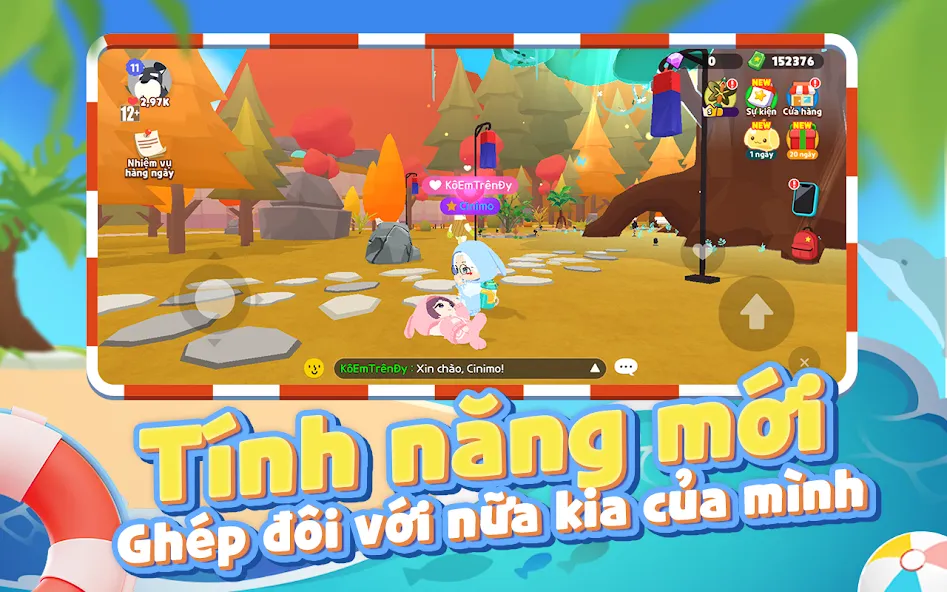 Play Together VNG (Плей Тугезер ВНГ)  [МОД Mega Pack] Screenshot 4