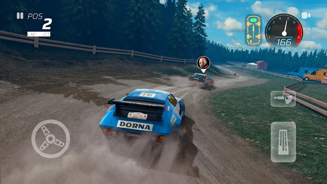 Rally One : Race to glory (Ралли ОДИН)  [МОД Все открыто] Screenshot 1