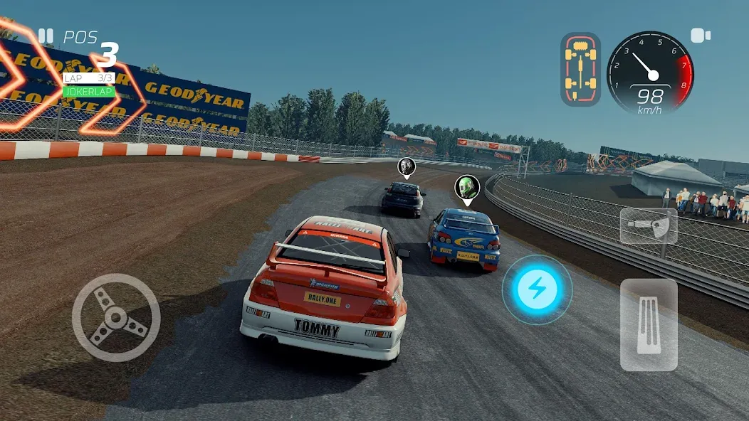 Rally One : Race to glory (Ралли ОДИН)  [МОД Все открыто] Screenshot 5