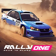 Взлом Rally One : Race to glory (Ралли ОДИН)  [МОД Все открыто] - стабильная версия apk на Андроид