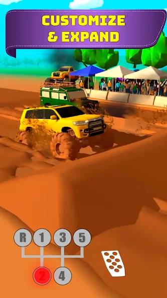 Mud Racing: 4х4 Off-Road (Мад Рейсинг)  [МОД Все открыто] Screenshot 5