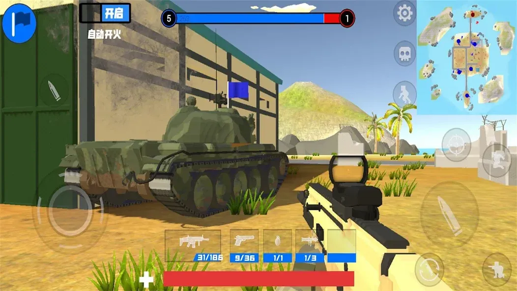 battle field simulator (бэтлфилд симулятор)  [МОД Меню] Screenshot 5