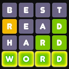 Взломанная Wordle!  [МОД Много денег] - полная версия apk на Андроид