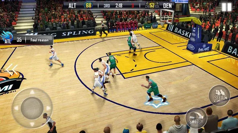 Fanatical Basketball  [МОД Menu] Screenshot 3