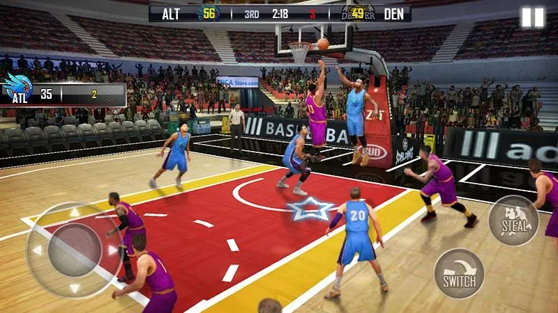 Fanatical Basketball  [МОД Menu] Screenshot 4